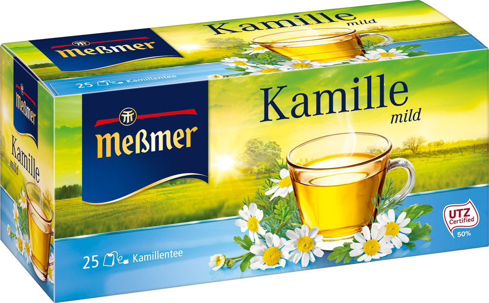 Meßmer Kamillen Tee 25er 37,5g