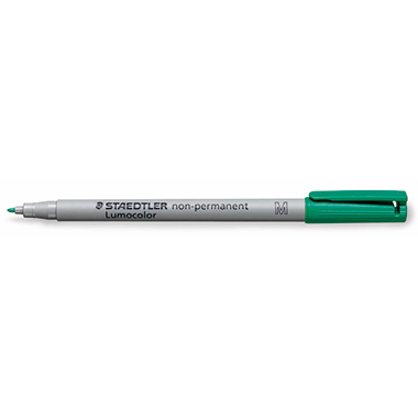 STAEDTLER® Folienstift Lumocolor® non-permanent 315 1mm grün nicht dokumentenecht
