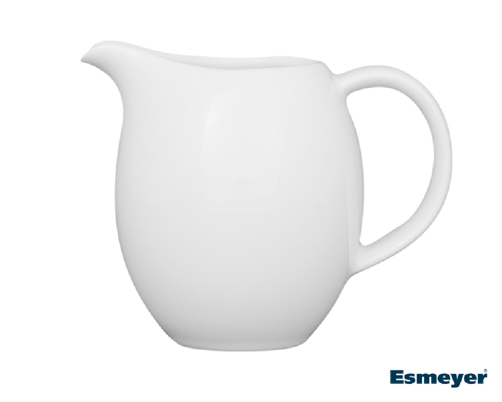 Sahnegießer COFFEESHOP 0,2 ltr., weiß, aus Porzellan, von Eschenbach