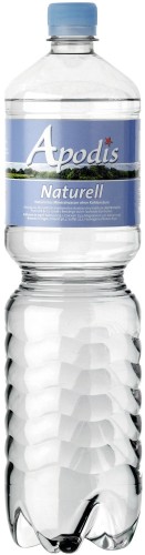 Apodis Mineralwasser Naturell 1,5L Flasche Mehrwegartikel (inkl. Pfand)