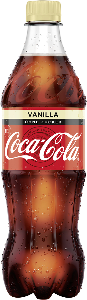 Coca Cola zero sugar Vanilla 0,5L Flasche Mehrwegartikel (inkl. Pfand)