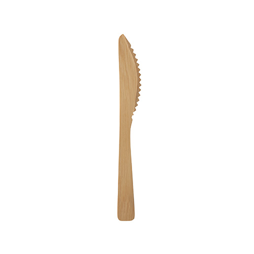 50 Messer, aus Bambus "pure" 17 cm von PAPSTAR
