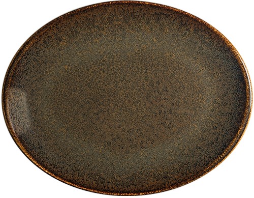 Ore Tierra Moove Platte oval 36x28cm * - Bonna Premium Porcelain