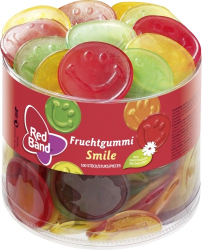 Red Band Frucht Smile 100 Stück