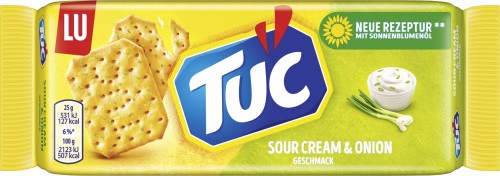 Tuc Cracker Sour Cream 100G