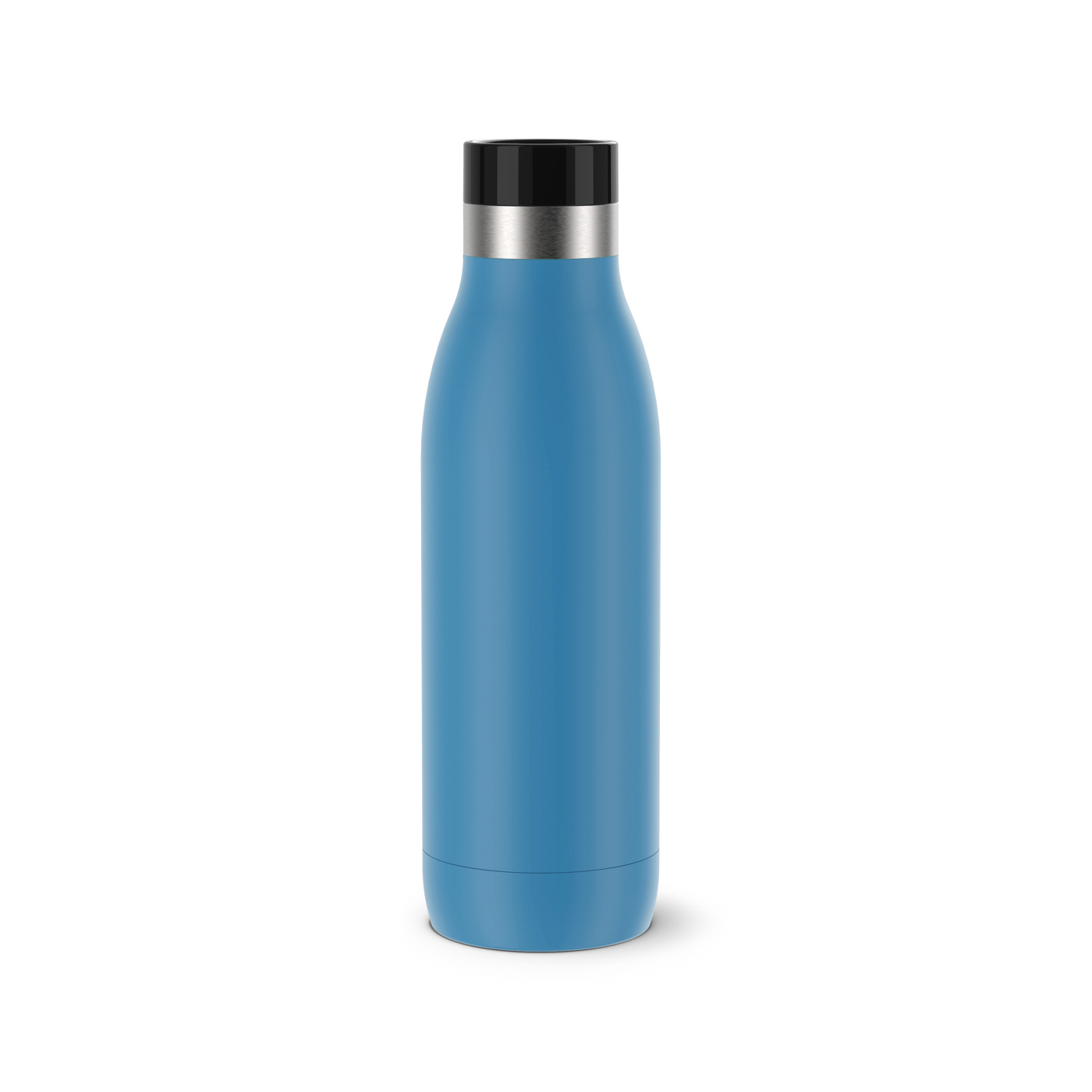 EMSA BLUDROP COLOR Isoliertrinkflasche, Aqua-Blau 0,5L