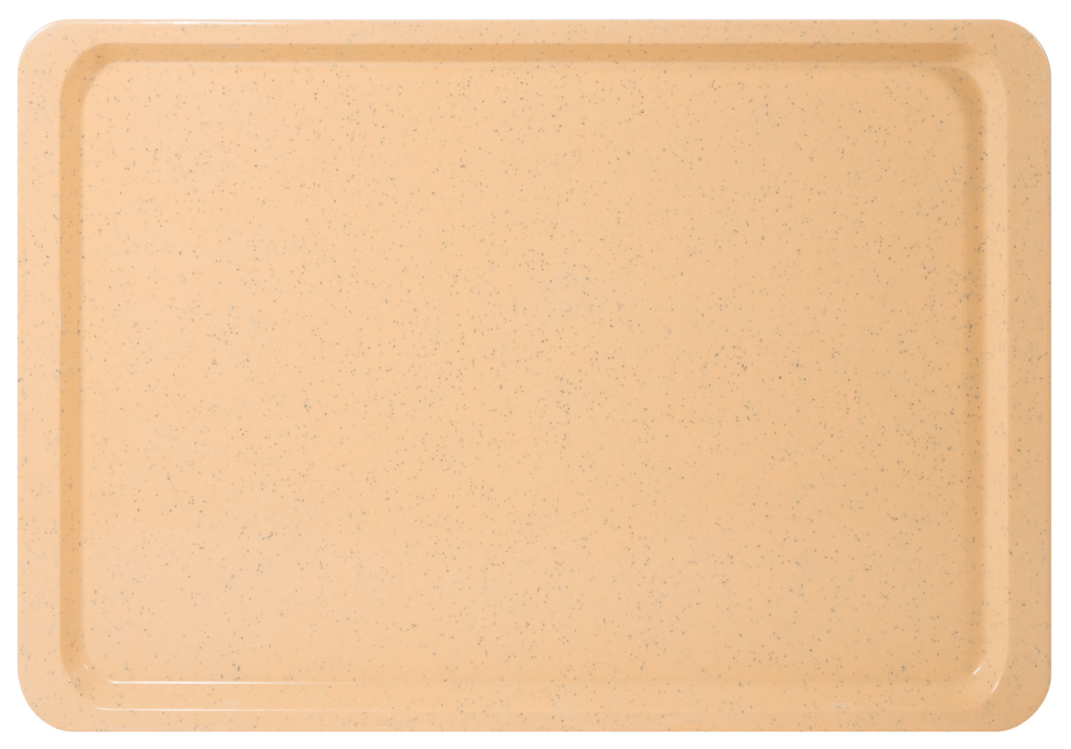 Tablett EASY GastroNorm GN 1/1, Farbe: Melba, aus glasfaserverstärktem Polyesterharz, Länge: 53 cm, Breite: 32,5 cm, Höhe: 1,6 cm
