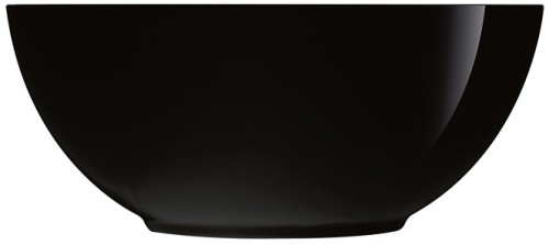 Schale DIWALI mit 1l, 18cm, Farbe: schwarz Opal (gehärtet - extra resistant)