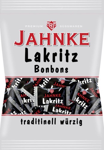 Jahnke Lakritz Bonbon 125G