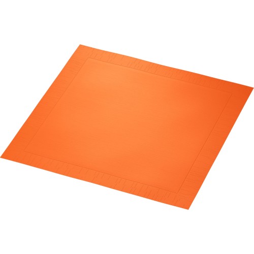 Duni Classic-Serviette 40 x 40 cm Sun Orange, 300 Stk/Krt (6 x 50 Stk)