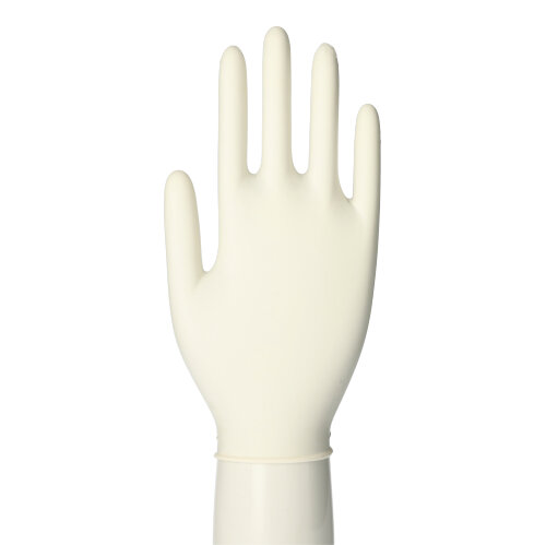 100 "Medi-Inn® PS" Handschuhe, Latex gepudert "White" weiss - natur Größe XL von Medi-Inn® PS