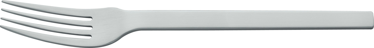 Menügabel, Silber, mattiert, 20 cm, Serie: Minimale mattiert. Marke: ZWILLING