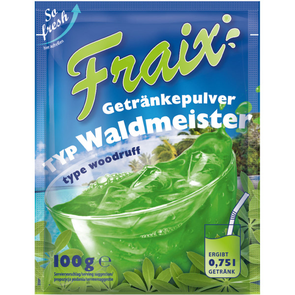 Fraix Pulver Waldmeister 100G