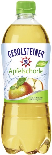 Gerolsteiner Apfelschorle 0,75L Flasche Mehrwegartikel (inkl. Pfand)