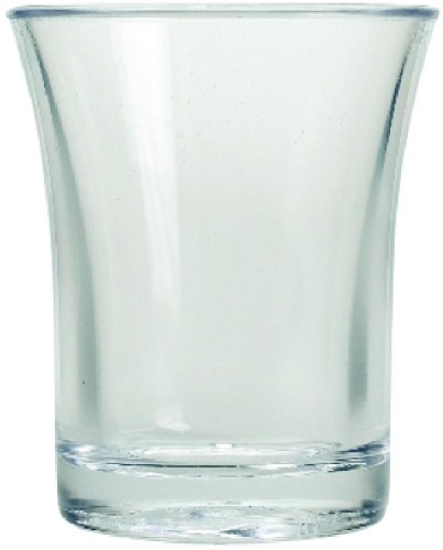 Polystyrenes Shotglas 2,5cl - 100 Stück