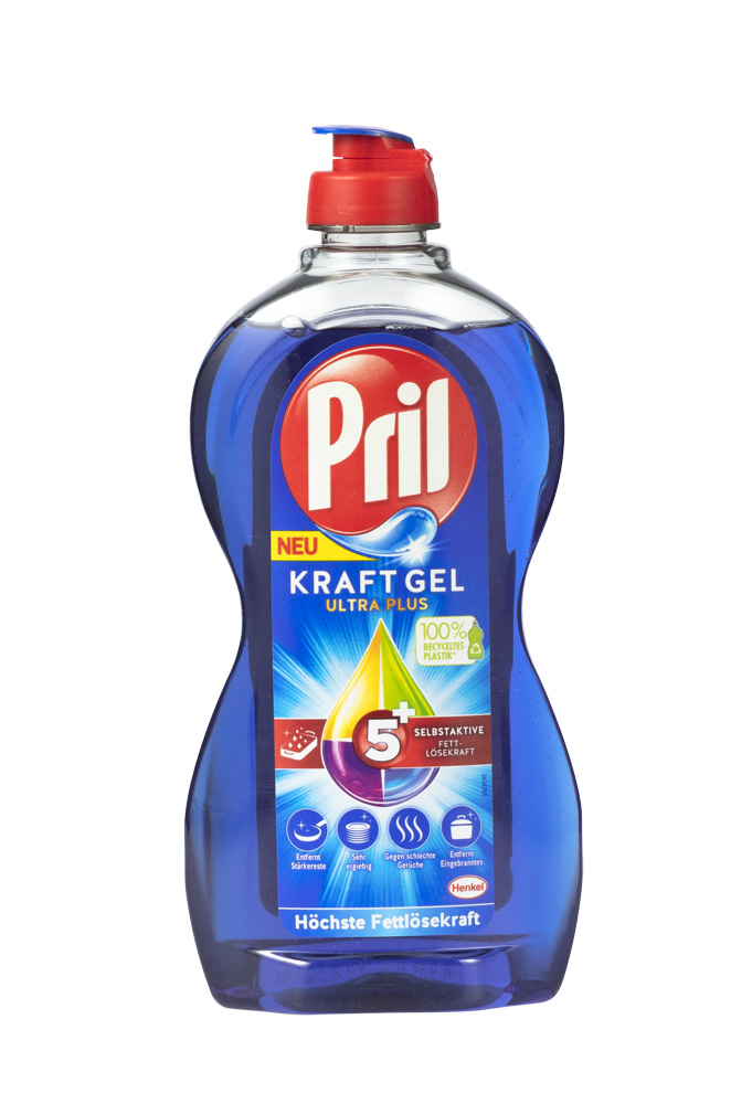 PRIL Kraftgel Ultra Plus, Inhalt: 450 ml.