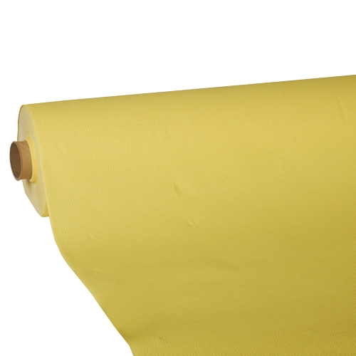 Tischdecke, Tissue "ROYAL Collection" 25 m x 1,18 m gelb von PAPSTAR