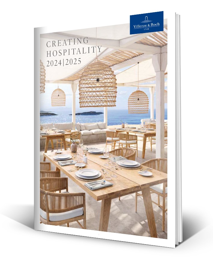 Villeroy & Boch Creating Hospitality Katalog 2024 - NUR ALS DOWNLOAD ERHÄLTLICH -