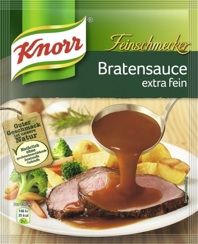 Knorr Feinschmecker Bratensauce extra 23G