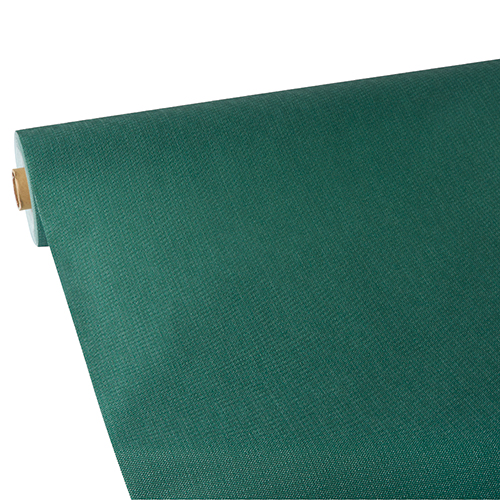 Tischdecke, stoffähnlich, Vlies "soft selection plus" 25 m x 1,18 m dunkelgrün von Starpak