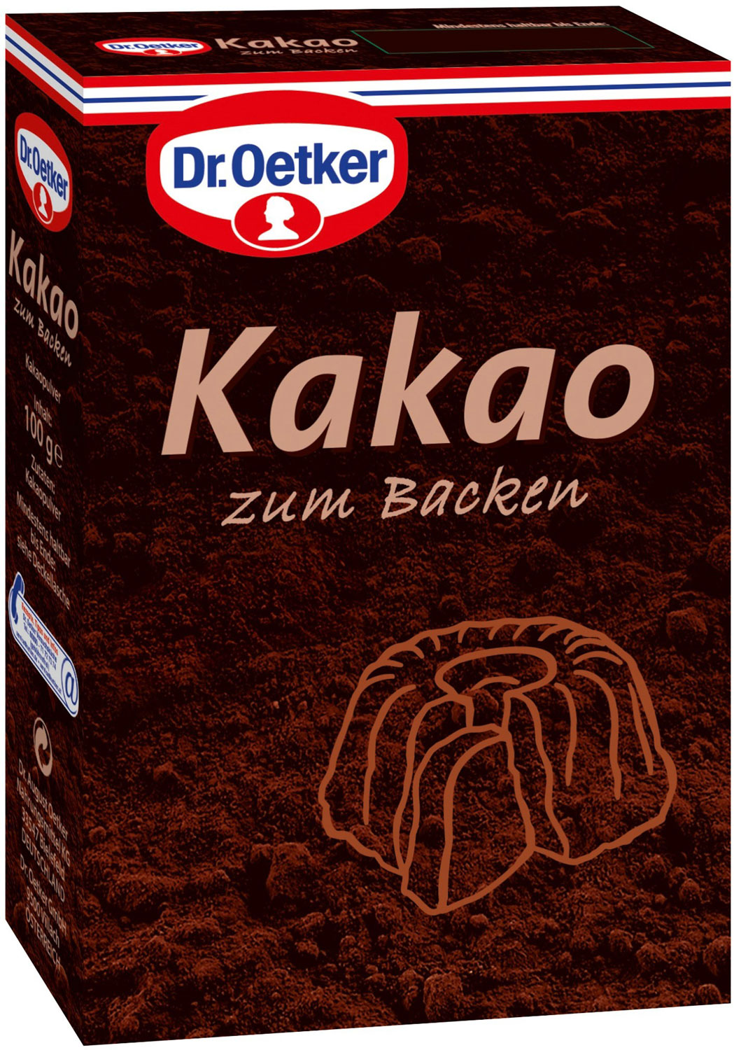 Dr. Oetker Kakao zum Backen 100G