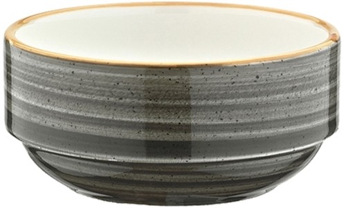Aura Space Banquet Stapelschale 14cm, 50cl * - Bonna Premium Porcelain