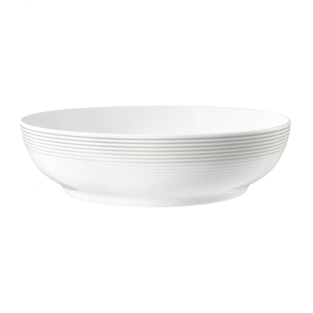 Seltmann Foodbowl 25 cm, Form: Blues, Dekor: 57718 Perlgrau
