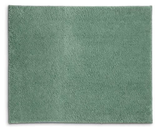 Badematte Maja 100%Polyester jadegrün 65,0x55,0x1,5 cm von Kela