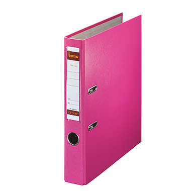 Bene Ordner 52mm DIN A4 Papier, Polypropylen kaschiert Material der Kaschierung außen: Polypropylen rosa