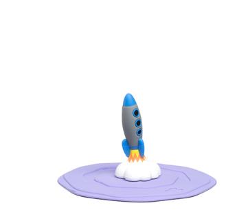 Leonardo Bambini Deckel lila Rakete