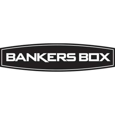 Bankers Box® Archivschachtel Basic 10 x 25,5 x 34 cm, (BxHxT), A4, DIN A4 Überbreite mit Archivdruck, Karton recycelt, Inhalt: 25 Stück