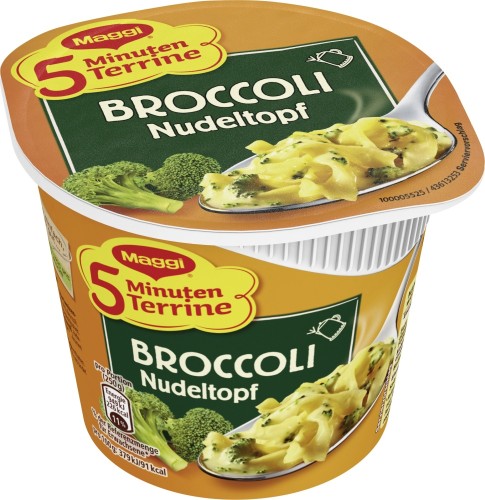Maggi 5 Min Terrine Broccoli Nudeltopf 50G