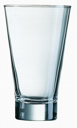 Longdrinkglas SHETLAND, Inhalt: 0,42 Liter, Höhe: 146 mm, Durchmesser: 89,5 mm, Arcoroc.
