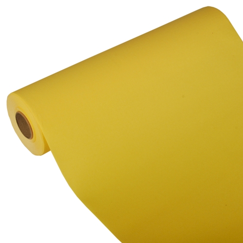 Tischläufer, Tissue "ROYAL Collection" 24 m x 40 cm gelb von PAPSTAR