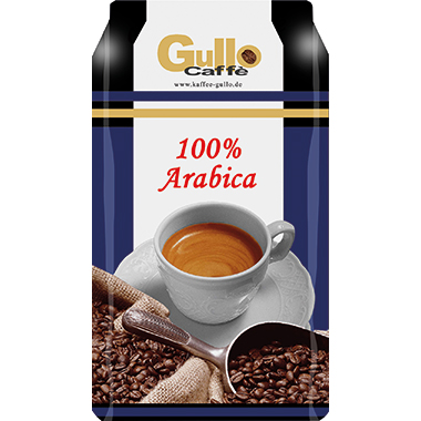 Gullo Kaffee Classico Italiano Caffé 100 Arabica ganze Bohne 1.000 g/Pack.