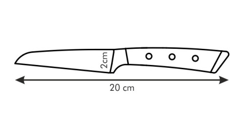 Schneidmesser AZZA 9 cm