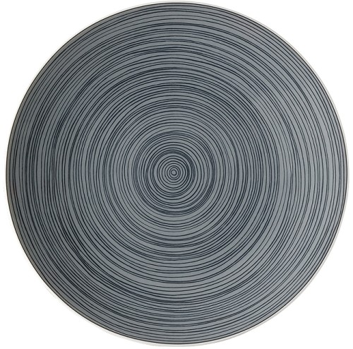 TAC Gropius Stripes 2.0 von Rosenthal matt, Brotteller 16 cm, aus Porzellan, spülmaschinengeeignet