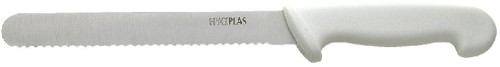 Hygiplas Brotmesser 20cm weiß