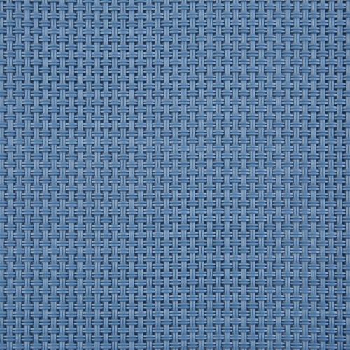 Tischset - hellblau 45 x 33 cm PVC, Schmalband wasserfest Farbe: Blau