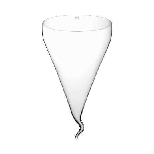 Glas-Weinkühler/Cloche D:26cm, H:41-44cm