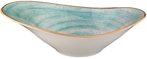 Aqua Stream Schale 27 x 19cm, 75cl - Bonna Premium Porcelain