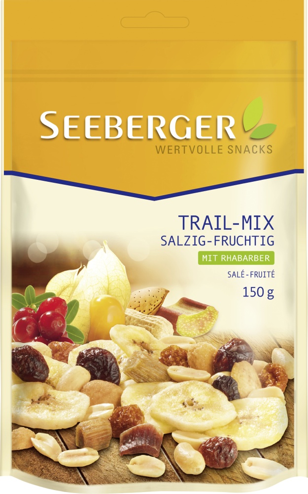 Seeberger Trail Mix 150G