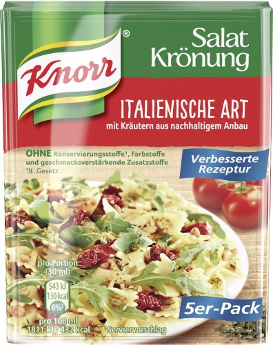 Knorr Salat Krönung italienische Art 40G