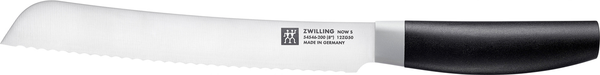 Brotmesser, 20 cm, Schwarz, Kunststoff, Serie: Now S. Marke: ZWILLING
