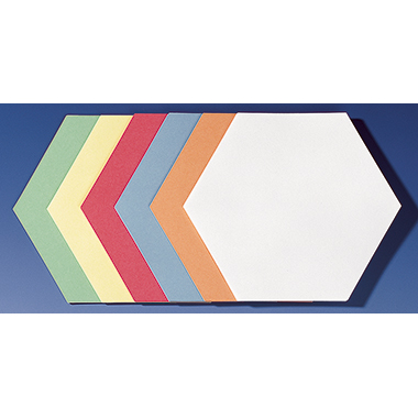 Franken Moderationskarte 19 x 16,5 cm (B x H) 130g/m Altpapier, 100  recycelt farbig sortiert 300 St./Pack.