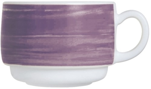 Kaffeeobertasse 0,19 l Form Brush - Purple / Violett Arcoroc