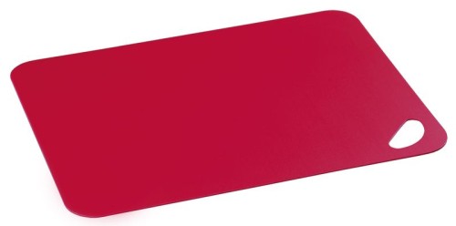 KESPER Schneidunterlage aus PEVA-Kunststoff, mit Anti-Rutsch-Beschichtung, hochflexibel, Farbe: rot