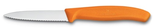 Victorinox Gemüsemesser Swiss Classic, orange, 8 cm