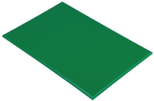 Hygiplas HDPE Schneidebrett grün