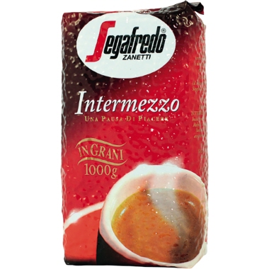 Segafredo Zanetti Kaffee Intermezzo ganze Bohne 1.000 g / Packung